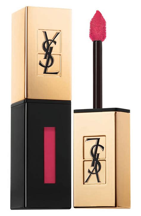 ysl lip gloss 2015|YSL glossy lipstick.